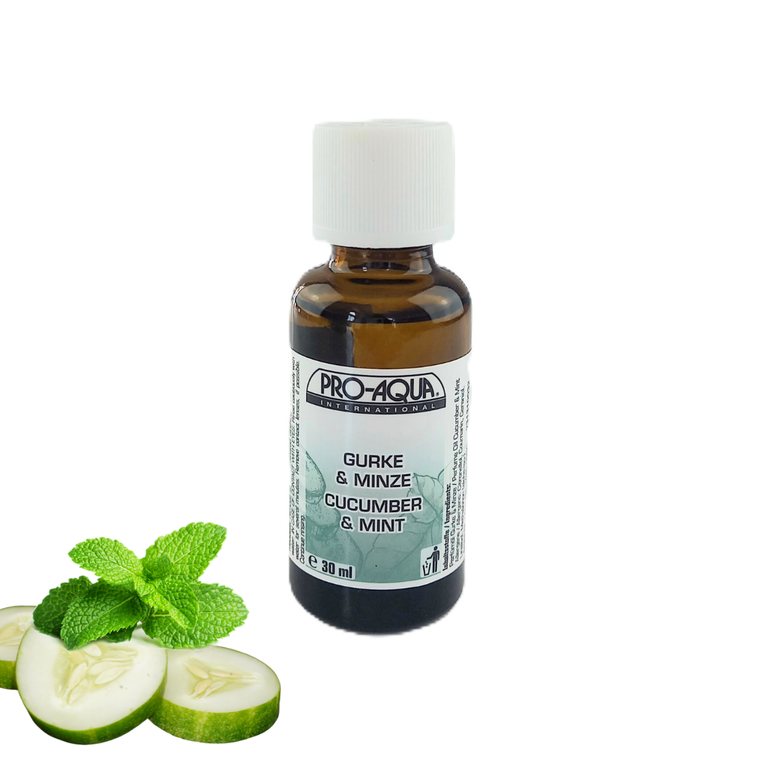 vonná esence máta s okurkou (1x30ml) pro alergiky vonná esence máta s okurkou (1x30ml) pro alergiky